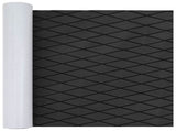 Boat Mat Striped Dark Grey and Black 190 x 70 cm EVA 42052313