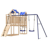 Outdoor Playset Solid Wood Pine 3279229