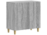 Bathroom Storage Cainet DELFT Grey Sonoma 59.5 x 31 x 80 cm 897061