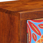 ZNTS Bedside Cabinet 2 pcs 40x30x45 cm Solid Wood Acacia 4016495