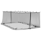 Mosquito Net for Gazebo 220 mesh Black 6 x 3 x 2 m Polyester 42033547