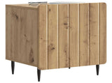 Bedside Cabinet 2 pcs Artisan Oak 43 x 34.5 x 52 cm 894354