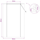 Roller Blind Brown 160 x 220 cm Bamboo 42039803