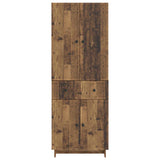 Cabinet Set 2 pcs 66 x 34.5 x 90 cm Engineered Wood 3416410