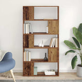 TV Cabinet Set Brown 80 x 24 x 156 cm Engineered Wood 875203