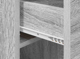 Bed Cabinet 2 pcs Grey Sonoma 29 x 31.5 x 49 cm Engineered Wood 8001108