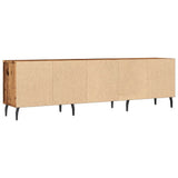 TV Cabinet Old Wood 150x30x44.5 cm Engineered Wood 857191