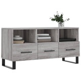 TV Cabinet Grey Sonoma 102x36x50 cm Engineered Wood 829066