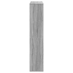 Book Cabinet Grey Sonoma 102x29x143 cm Engineered Wood 3310303
