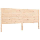 Bed Frame without Mattress 200x200 cm Solid Wood 3194656