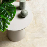 Shaggy Rug High Pile NAVARRA Cream 160x230 cm Polyester 4102839