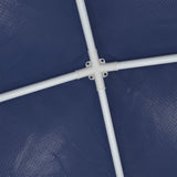 Party Tent 4x4 m Blue 48503