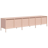 TV Cabinet Pink 202x39x43.5 cm Cold-rolled Steel 3307150