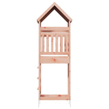 Outdoor Play Tower Natural 53 x 85 x 264 cm Solid Douglas Wood 826530