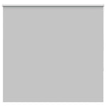 ZNTS Roller Blind Blackout Light Grey 155x175 cm Fabric Width 151.6 cm Polyester 4011425