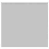 ZNTS Roller Blind Blackout Light Grey 155x175 cm Fabric Width 151.6 cm Polyester 4011425