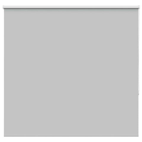 ZNTS Roller Blind Blackout Light Grey 155x175 cm Fabric Width 151.6 cm Polyester 4011425