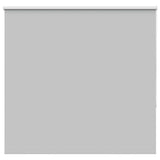 Roller Blind Blackout Light Grey 165x150 cm Fabric Width 161.6 cm Polyester 4011401
