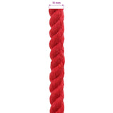 Rope Red 1.2 x 1.2 x 5000 cm Cotton 42011912
