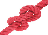 Jute Rope Red 100% Tossa jute 42011733