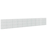 Gabion with 3.5 mm Wire and 5x10 cm Mesh 1000x10x150 cm 3462566