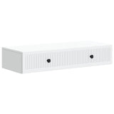 Wall-Mounted Side Table Wall-mounted White 87.5 x 34.5 x 17 cm 897985