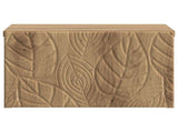 Wall-Mounted Bedside Cabinet 2 pcs Artisan Oak 898804