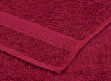 12 Piece Towel Set "FROGN" Bordeaux 360 gsm 137098