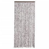 Insect Curtain Brown and Beige 90x200 cm Chenille 315130