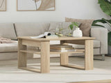 Coffee Table Sonoma Oak 64 x 54 x 44 cm Engineered Wood 8000142