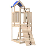 Outdoor Playset Solid Wood Pine 3278965