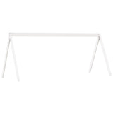 Bunk Bed without Mattress White 80x200 cm Solid Wood Pine 3282082