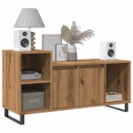 ZNTS TV Cabinet Artisan Oak 100x35x55 cm Engineered Wood 857457