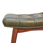 Harbour Green Footstool IN3556