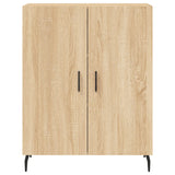 Highboard Sonoma Oak 69.5x34x180 cm Engineered Wood 3199572