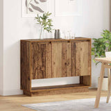 Sideboard Old Wood 97 x 29 x 75 cm Engineered Wood 875222