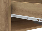 Coffee Table Artisan Oak 49 x 50 x 40 cm Engineered Wood 894744