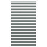 ZNTS Zebra Blind Dark Grey 120x200 cm Fabric Width 115.9 cm Polyester 4014161
