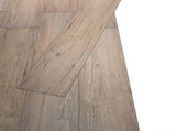 Non Self-adhesive PVC Flooring Planks 5.26 m 2 mm Oak Brown 245165