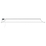 Manual Retractable Awning with LEDs 5 x 3 m 3419333