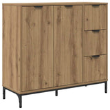 Sideboard Artisan Oak 89.5 x 33 x 82 cm Engineered Wood 883463