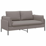 2-Seater Sofa Taupe 188 x 81 x 89 cm Fabric 42048605