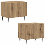 TV Cabinet Artisan Oak Engineered Wood 896464