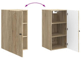 Wall-Mounted Cabinet Sonoma Oak 33 x 34.5 x 90 cm 898077
