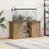 Aquarium Stand Artisan Oak 121x41x58 cm Engineered Wood 857283