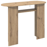 Console Table Artisan Oak 100 x 39.5 x 75 cm Engineered Wood 8001166