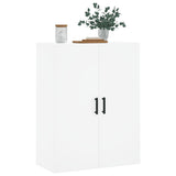 Wall Mounted Cabinet White 69.5x34x90 cm 828428