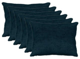 Cushion Cover 6 pcs HEERLEN Navy Blue 80 x 80 cm 913794