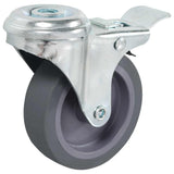 24 pcs Bolt Hole Swivel Casters 75 mm 277859