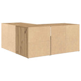 Corner Cabinet Artisian Oak 160x40x45 cm Engineered Wood 3307827